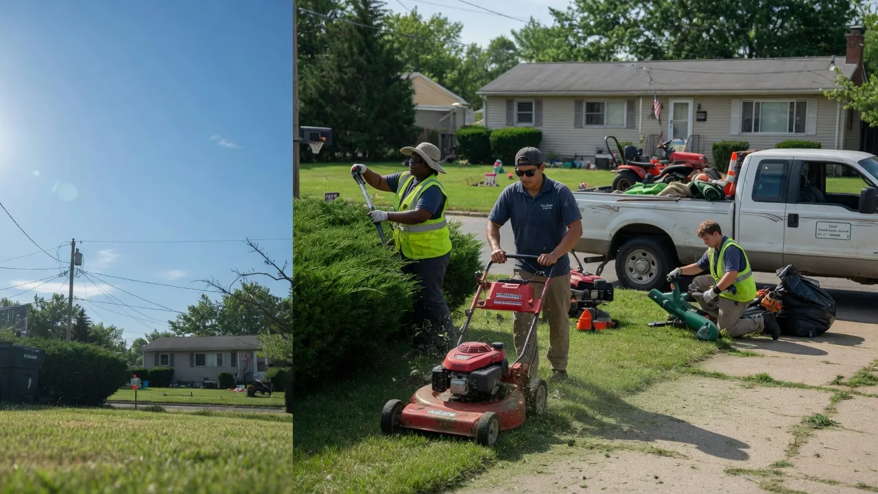 Lawn Care in West Decatur, PA near me